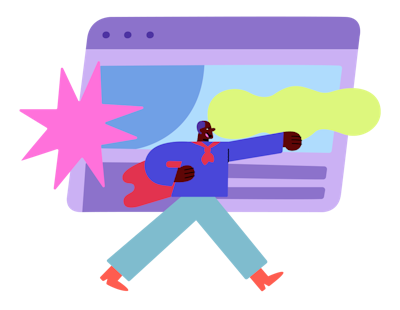 Move work forward, visually